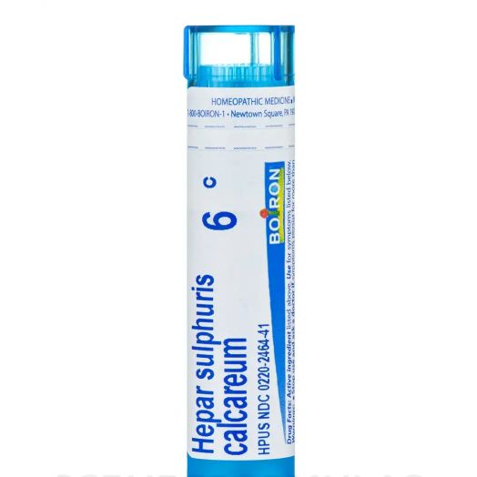Boiron Hepar Sulphuris Calcareum 6c