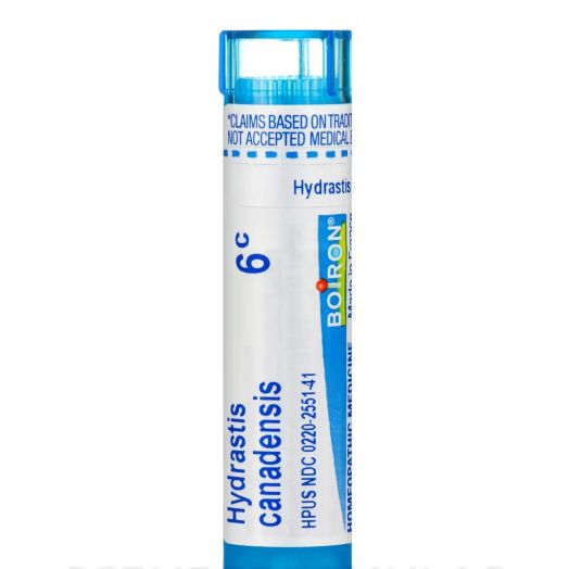 Boiron Hydrastis Canadensis 6C, 80 Pellets, Homeopathic Medicine for Postnasal Drip