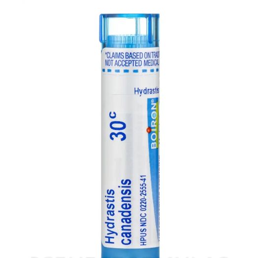 Boiron Hydratis Canadensis 30C, of of 80 Pellet Tubes, Homeopathic Medicine for Postnasal drip (5 Pack)
