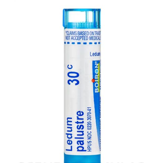 Boiron Ledum Palustre 30C Homeopathic Medicine for Insect Bites - 80 Pellets