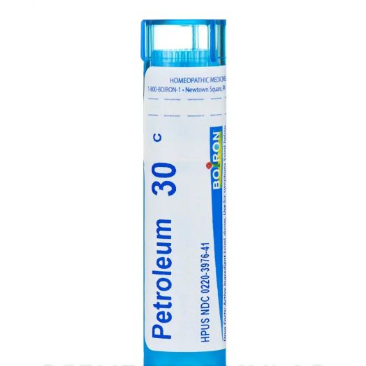 Boiron Petroleum 30C, 80 Pellets, Homeopathic Medicine for Chapped Skin