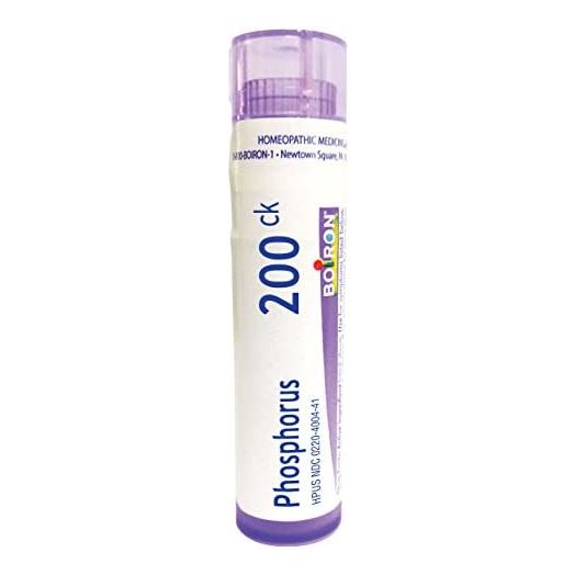 Boiron Phosphorus 200CK, 80 Pellets, Homeopathic Medicine for Dizziness