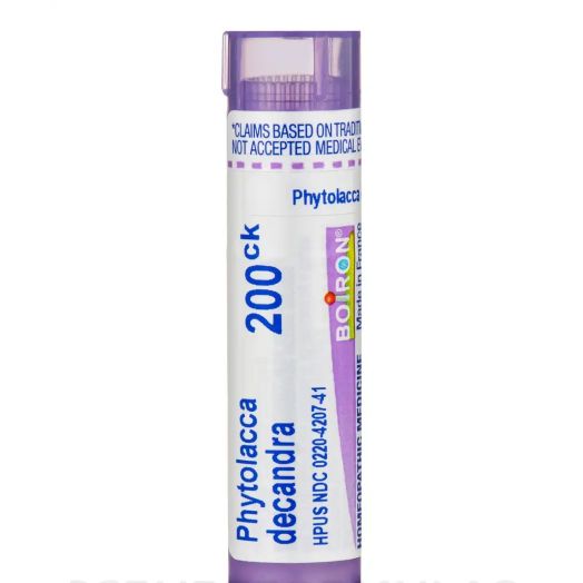 Boiron Phytolacca Decandra 200ck