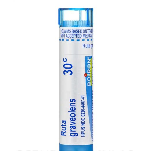 Boiron Ruta Graveolens 30C for Eye Strain Due to Computer Use or Artificial Lights - 80 Pellets
