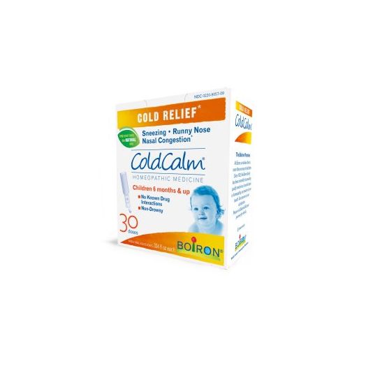 Boiron ColdCalm Baby Cold Relief Liquid Unit-Does, 30 Ct