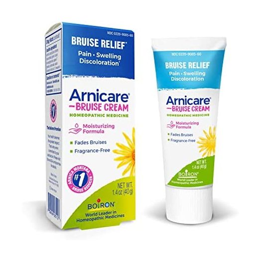 Boiron Arnicare Bruise Cream for Pain Relief from Bruising and Swelling or Discoloration from Injury - 1.4 oz