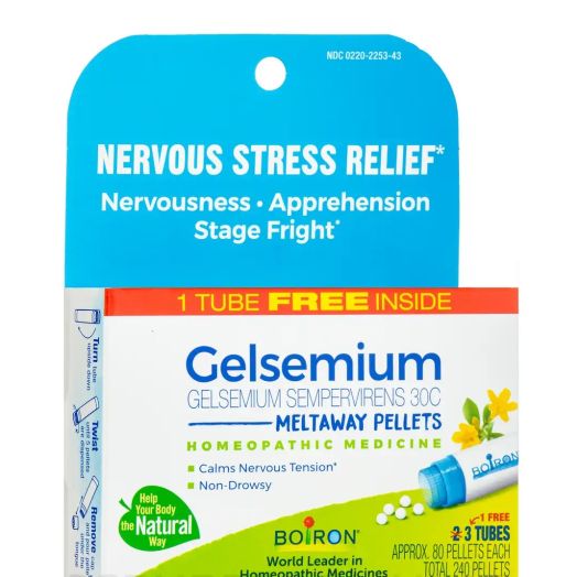 Boiron Gelsemium 30C Homeopathic Medicine