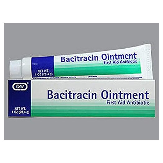 G & W Bacitracin Ointment - 1oz