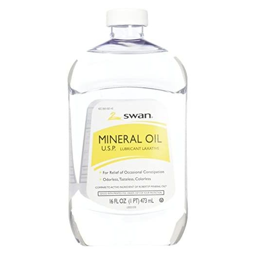 Swan Mineral Oil 16 oz