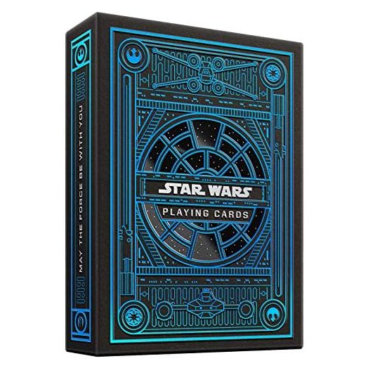 theory11 Star Wars Playing Cards - Light Side (Blue)