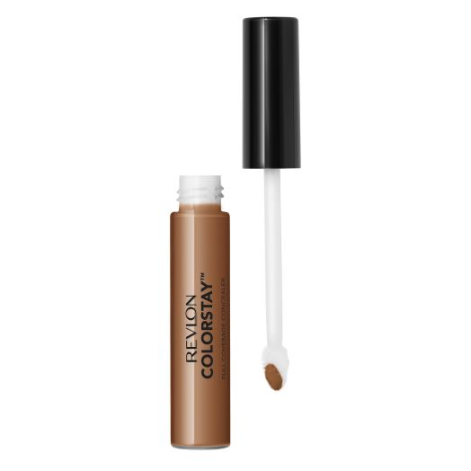 Revlon ColorStay Full Coverage Long Wearing Concealer, Hazelnut, 0.21 fl oz