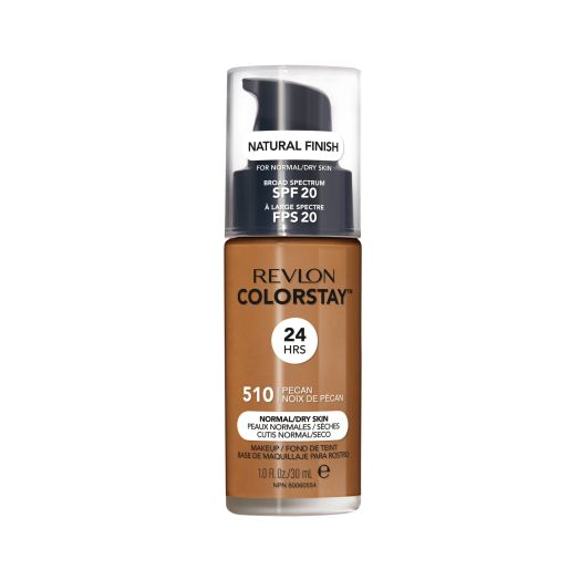 Revlon ColorStay Makeup for Normal/Dry Skin, 510 Pecan, 1 fl oz