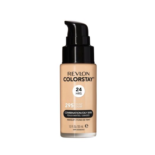 Revlon ColorStay Makeup for Combination/Oily Skin, 295 Dune, 1 fl oz