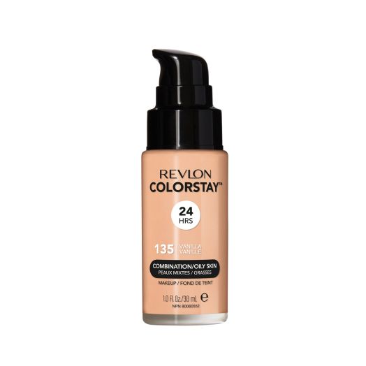Revlon ColorStay Makeup for Combination/Oily Skin, 135 Vanilla, 1 fl oz