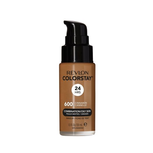 Revlon ColorStay Makeup for Combination/Oily Skin, 600 Cinnamon, 1 fl oz