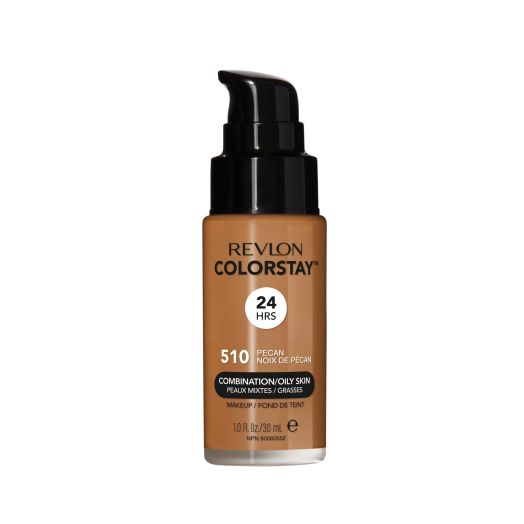 Revlon ColorStay Makeup for Combination/Oily Skin, 610 Pecan, 1 fl oz