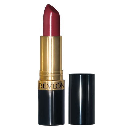 Revlon Super Lustrous Lipstick with Vitamin E and Avocado Oil, 777 Vampire Love, 0.15 oz