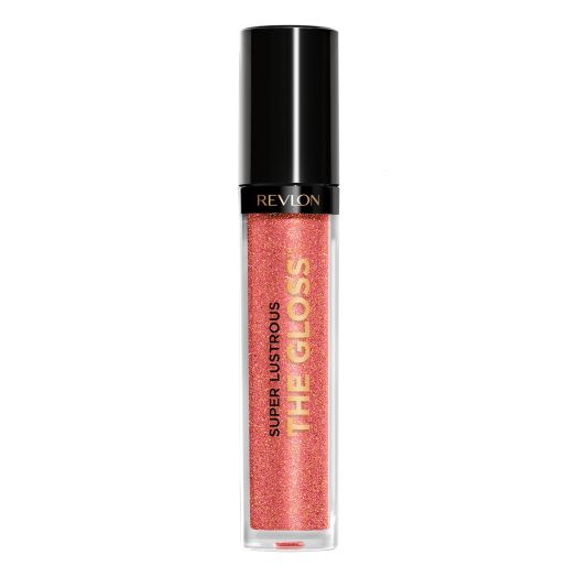 Revlon Super Lustrous Lip Gloss, High Impact Lipcolor with Moisturizing Creamy Formula, Infused with Agave, Moringa Oil, & Cupuacu Butter, 246 Blissed Out, 0.13 oz