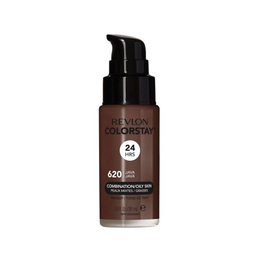 Revlon ColorStay Makeup for Combination/Oily Skin, 620 Java, 1 fl oz