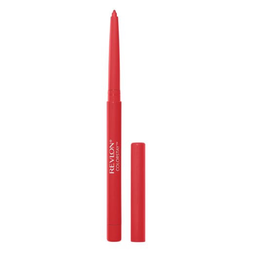 Revlon ColorStay Lip Liner Pencil with Built-in Sharpener, Longwearing & Defined Rich Lip Colors, 713 Ruby, 0.01 oz