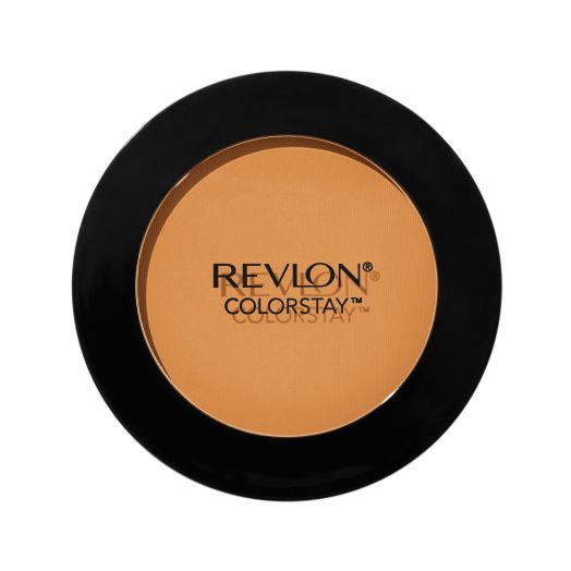 Revlon ColorStay Pressed Powder, Longwearing, Oil, Fragrance-Free, 375 Toffee, 0.30 fl oz