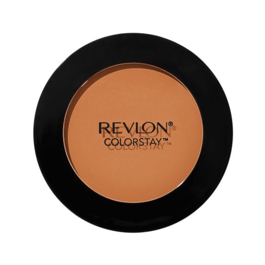 Revlon ColorStay Pressed Powder, Longwearing, Oil Free, Fragrance Free, 410 Cappuccino, 0.30 fl oz