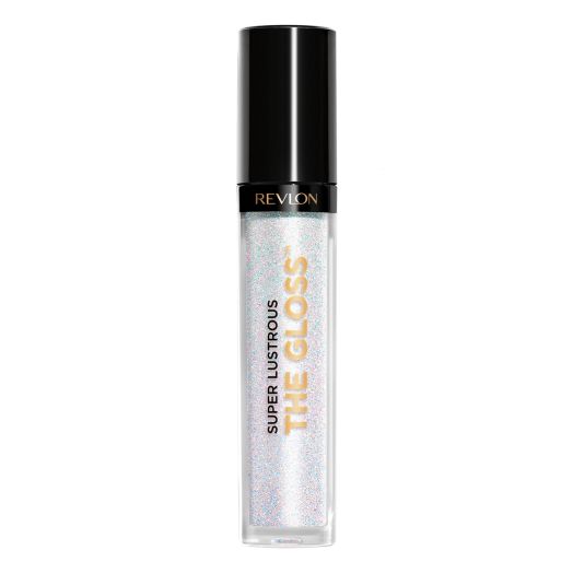 Revlon Super Lustrous Lip Gloss, High Impact Lipcolor with Moisturizing Creamy Formula, Infused with Agave, Moringa Oil, & Cupuacu Butter, 304 Frost Queen, 0.13 oz