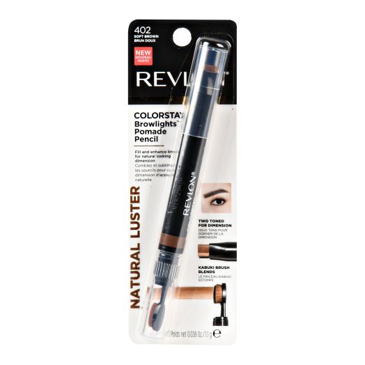 Revlon Colorstay Browlights Pencil, Eyebrow Pencil and Brow Highlighter - Soft Brown