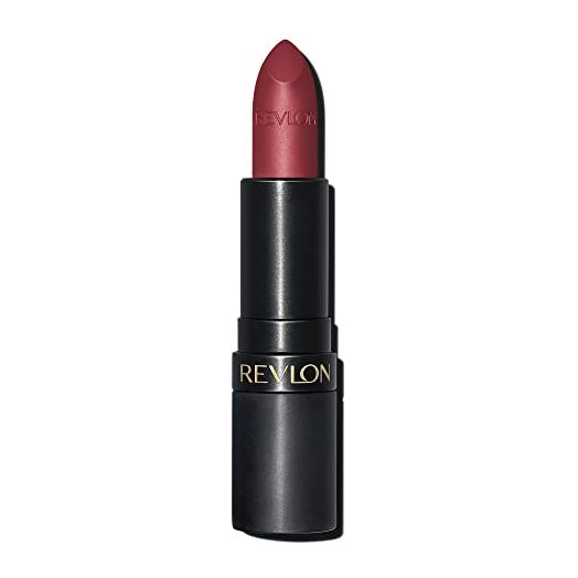 REVLON Super Lustrous The Luscious Mattes Lipstick, in Red, 008 Show Off, 0.74 oz