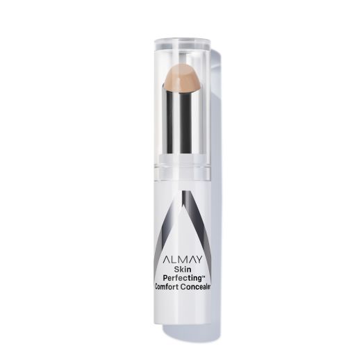 Almay Skin Perfecting Comfort Concealer, Hypoallergenic, Cruelty, Fragrance Free, Dermatologist Tested - 120 Light