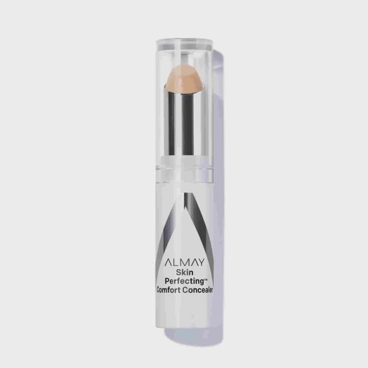 Almay Skin Perfecting Comfort Concealer, Hypoallergenic, Cruelty, Fragrance Free, Dermatologist Tested - 140 Light/Medium