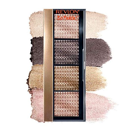 Eyeshadow Palette by Revlon, So Fierce Prismatic Eye Makeup, Ultra Creamy Pigmented in Blendable Matte & Pearl Finishes, 961 That's A Dub, 0.21 Oz