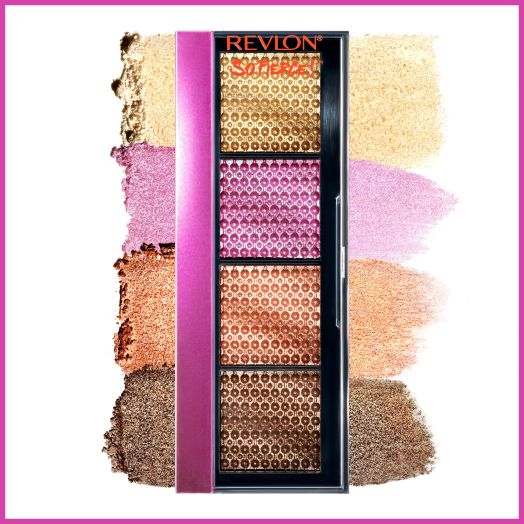 Revlon So Fierce! Prismatic Eye Shadow Palette, Date Night Ready Makeup - 966 The Big Bang