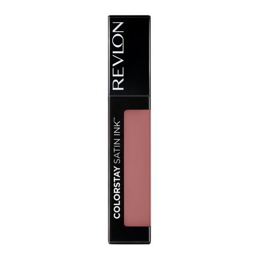 Revlon ColorStay Satin Ink Smudge Proof Long Lasting Liquid Lipstick, Date Night Ready Makeup, 007 Partner in Crime, 0.17 fl. Oz