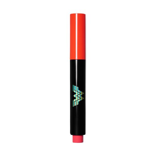 Revlon x Wonder Woman WW84 Kiss Melting Shine Lipstick - Hot-Spirited