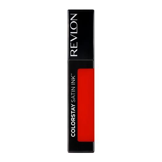 Revlon ColorStay Satin Ink Liquid Lipstick, 018 Fired Up, 0.17 fl. Oz