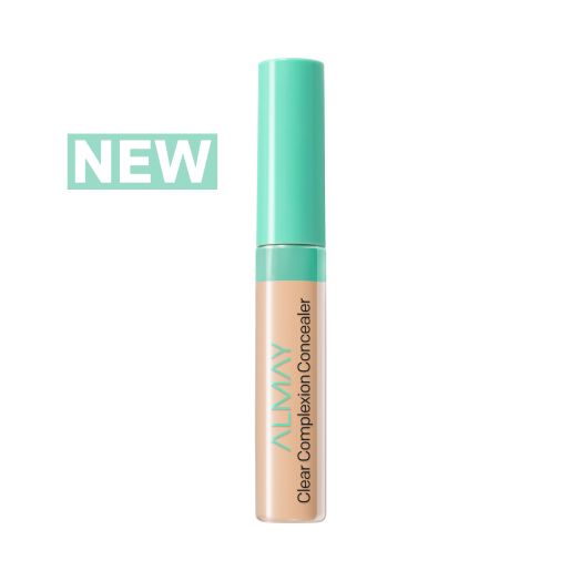 Almay Clear Complexion Concealer, 100 Light, 0.3 fl oz.