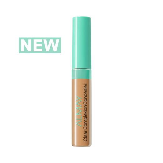 Almay Clear Complexion Concealer, 400 Medium/Deep, 0.3 fl oz.