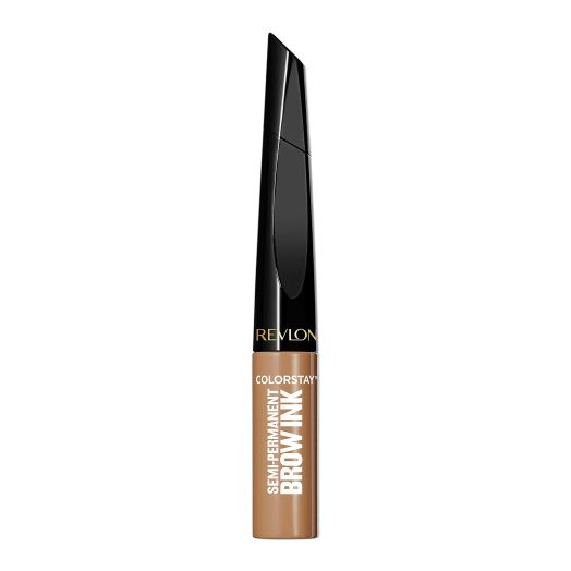 Revlon ColorStay Semi-Permanent Brow Ink, 350 Blonde Ink, 0.09 fl oz.