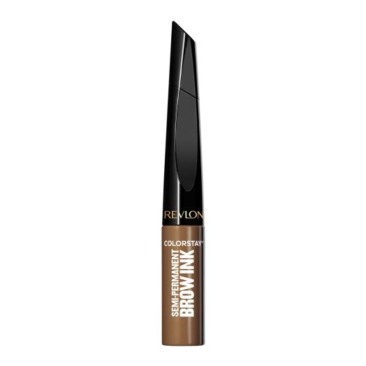 Revlon ColorStay Semi-Permanent Brow Ink, 352 Soft Brown Ink, 0.09 fl oz.