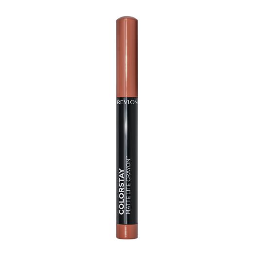 Revlon ColorStay Matte Lite Lip-Crayon, 002 Clear The Air, 0.049 oz