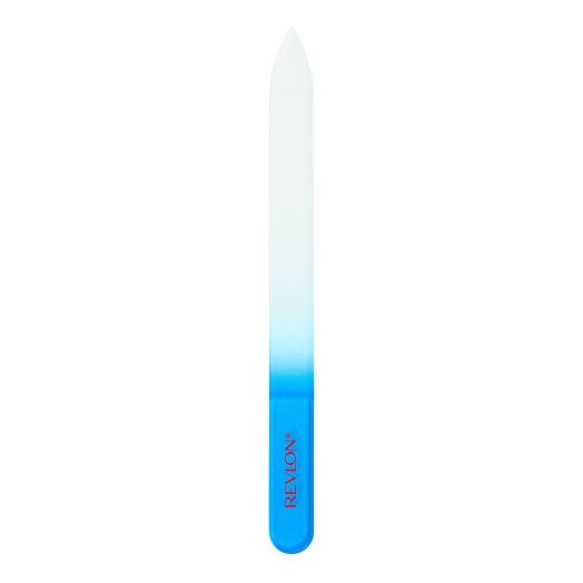 Bacteria Shield Glass Nail File for Easy Shaping and Smoothing, Reduces Nail Chipping, 1 Count
