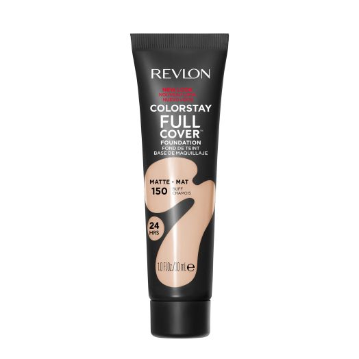 Revlon ColorStay Full Cover Foundation, 150 Buff, 1.0 fl oz