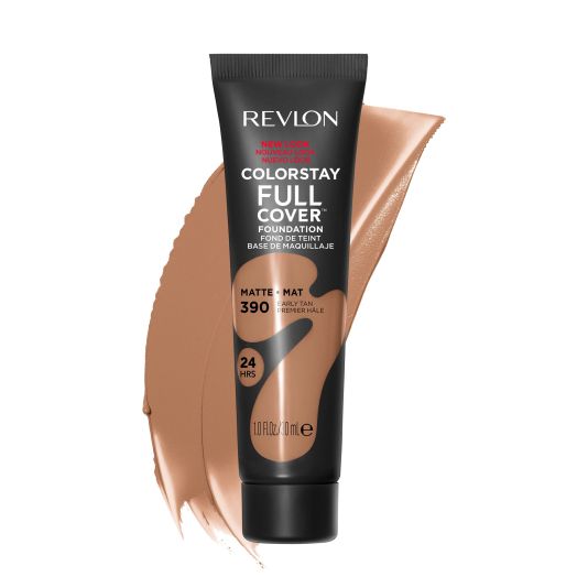 Revlon ColorStay Full Cover Foundation, 390 Early Tan, 1.0 fl oz