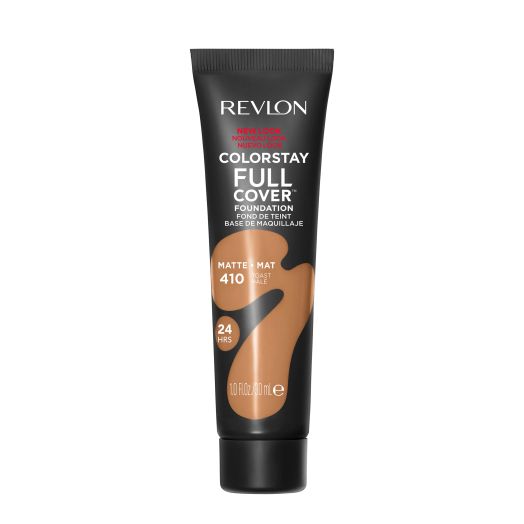 Revlon ColorStay Full Cover Foundation, 410 Toast, 1.0 fl oz