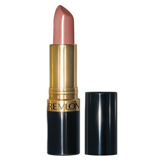 Revlon Super Lustrous Lipstick with Vitamin E and Avocado Oil, 637 Blushing Nude, 0.15 oz