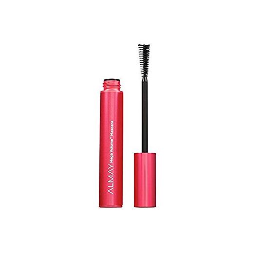Almay Mega Volume Mascara, Blackest Black, Ophthalmologist Tested, -Fragrance Free, Hypoallergenic, 0.34 oz