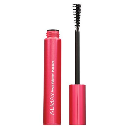 Almay Mega Volume Mascara, Black Brown, 0.34 fl. oz.