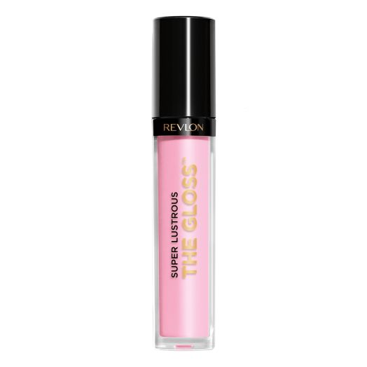 Revlon Super Lustrous Lip Gloss, High Impact Lipcolor with Moisturizing Creamy Formula, Infused with Agave, Moringa Oil, & Cupuacu Butter, 207 Pink Sky, 0.13 oz