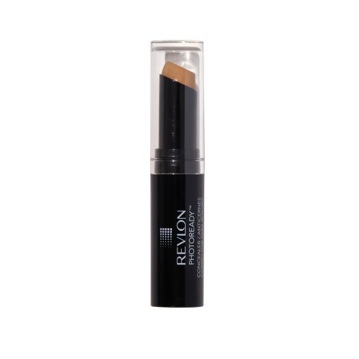 Revlon PhotoReady Concealer Stick, Creamy Medium Coverage Color Correcting Face Makeup, 006 Deep, 0.11 oz